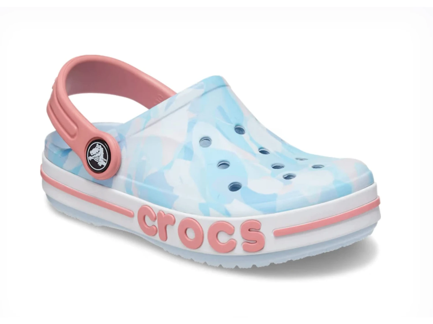 Crocs Kids Bayaband Bubble Camo Clog (Toddler) 5 Crocs Kids Bayaband Bubble Camo Clog (Toddler) - Image 4