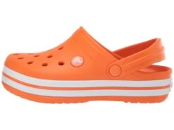 Crocs Kids Crocband Clog (Toddler/Little Kid) -Nine West Shop 614F7LWj0yL