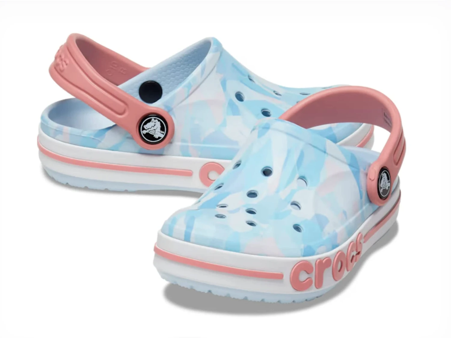 Crocs Kids Bayaband Bubble Camo Clog (Toddler) 2 Crocs Kids Bayaband Bubble Camo Clog (Toddler)