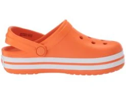 Crocs Kids Crocband Clog (Toddler/Little Kid) -Nine West Shop 61ysTogddL