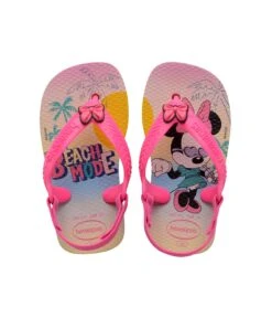 Havaianas Kids Baby Disney Classics Flip-Flop (Toddler)