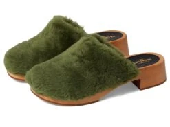 Swedish Hasbeens Fluff Clog