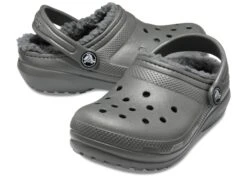 Crocs Kids Classic Lined Clog (Little Kid/Big Kid)