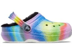 Crocs Kids Classic Lined Clog (Toddler) -Nine West Shop 71Q uINPTgL