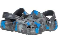 Crocs Kids Baya Graphic Tie-Dye Clog (Toddler/Little Kid)