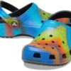Crocs Kids Classic Tie-Dye Graphic Clog (Little Kid/Big Kid) -Nine West Shop 81KxaJf6sHL
