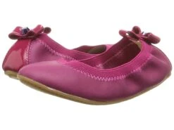 Yosi Samra Kids Selma Oil Slick Patent Leather Flat (Toddler/Little Kid/Big Kid)