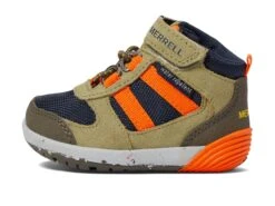 Merrell Kids Bare Steps Ridge Jr.(Toddler) -Nine West Shop 81qzV9HQIML