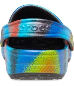 Crocs Kids Classic Tie-Dye Graphic Clog (Little Kid/Big Kid) -Nine West Shop 81sZQETeNsL